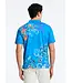 Robert Graham Robert Graham Royal Scroll Short Sleeve Polo - Blue
