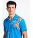 Robert Graham Robert Graham Royal Scroll Short Sleeve Polo - Blue