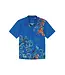 Robert Graham Robert Graham Royal Scroll Short Sleeve Polo - Blue