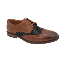 Avellino Wingtip Lace - Cognac