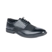 Avellino Wingtip Lace - Black Avellino Wingtip Lace - Black