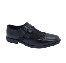 Avellino Monk Strap - Black