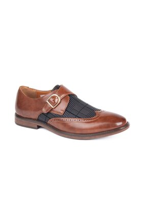 Avellino Monk Strap - Cognac
