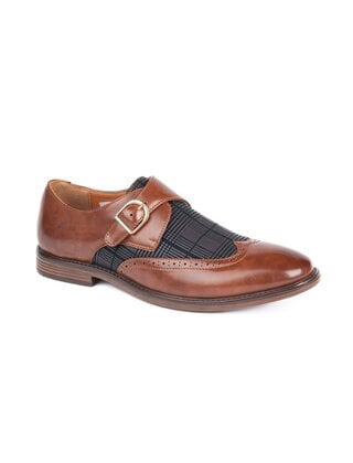 Avellino Monk Strap - Cognac