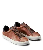 Good Man Brand Legend Lo Top Sneaker - Dark Vachetta