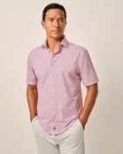 Johnnie O - Short Sleeve Hangin Out Button Up Shirt- Caspian - White Johnnie O - Short Sleeve Hangin Out Button Up Shirt- Caspian - White