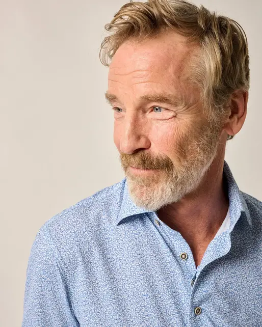 Johnnie O - Short Sleeve Hangin Out Button Up Shirt- Waylan - Maliblu Johnnie O - Short Sleeve Hangin Out Button Up Shirt- Waylan - Maliblu