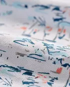 Johnnie O - Short Sleeve Hangin Out Button Up-Making Waves-White