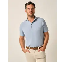 Johnnie - O - Top Shelf Polo - Idris - Laguna Blue