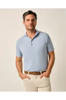 Johnnie - O - Top Shelf Polo - Idris - Laguna Blue