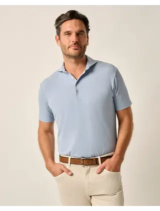 Johnnie - O - Top Shelf Polo - Idris - Laguna Blue