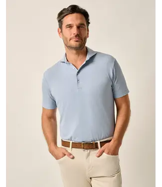 Johnnie-O Johnnie - O - Top Shelf Polo - Idris - Laguna Blue