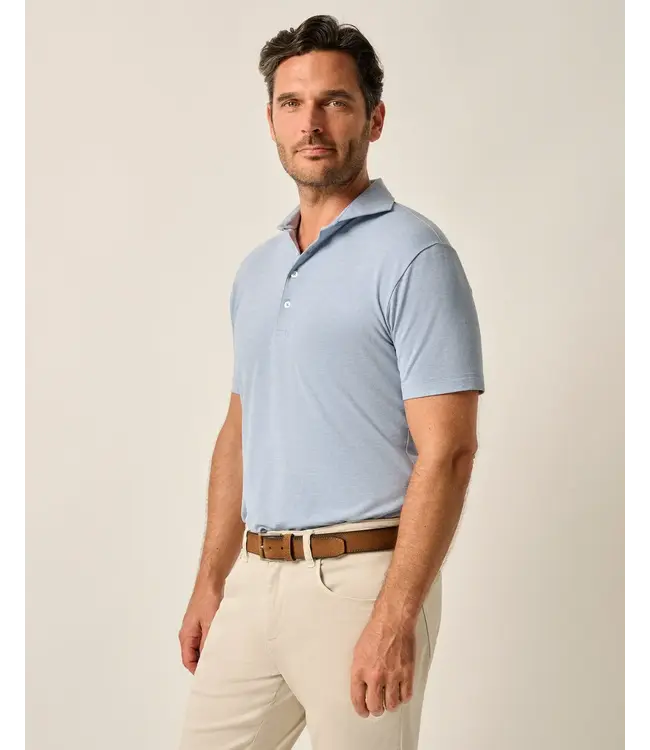 Johnnie-O Johnnie - O - Top Shelf Polo - Idris - Laguna Blue