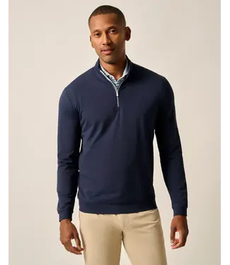 Johnnie-O Johnnie O - Performance 1/4 Zip - Motion - Navy