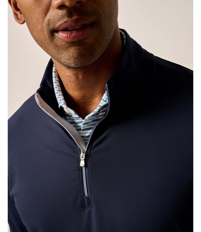 Johnnie-O Johnnie O - Performance 1/4 Zip - Motion - Navy