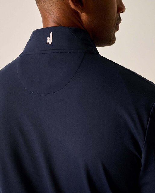 Johnnie O - Performance 1/4 Zip - Motion - Navy Johnnie O - Performance 1/4 Zip - Motion - Navy