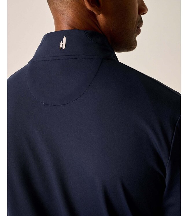 Johnnie-O Johnnie O - Performance 1/4 Zip - Motion - Navy