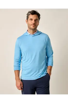 Johnnie-O Talon Featherweight Performance Hoodie - Maliblu