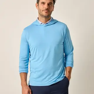 Johnnie-O Talon Featherweight Performance Hoodie - Maliblu