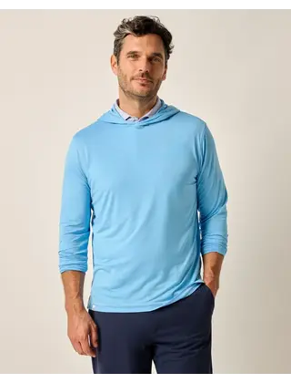 Johnnie-O Talon Featherweight Performance Hoodie - Maliblu