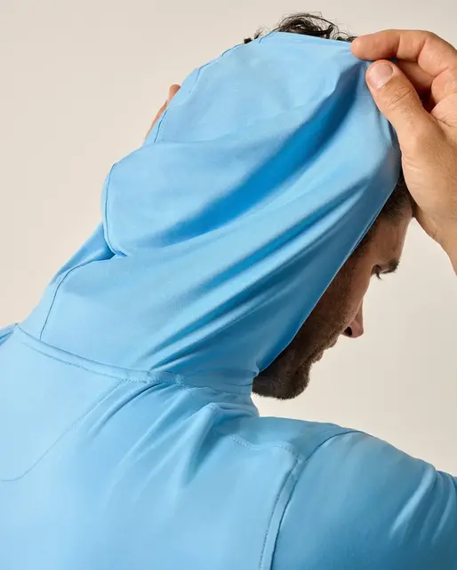 Johnnie-O Talon Featherweight Performance Hoodie - Maliblu