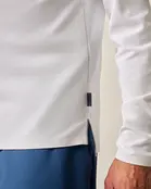 Johnnie O - Hoppin Performance Drawstring Hoodie - White Johnnie O - Hoppin Performance Drawstring Hoodie - White