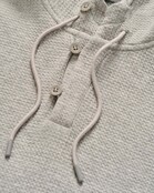 Johnnie O - Textured Hoodie -  Kester - Light Grey