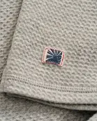 Johnnie O - Textured Hoodie -  Kester - Light Grey