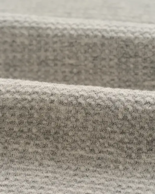 Johnnie O - Textured Hoodie -  Kester - Light Grey