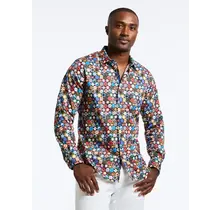 Robert Graham Highroller Dress Shirt - Multi