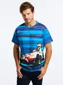Robert Graham Crusin' Graham Short Sleeve T-Shirt - Cobalt