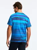 Robert Graham Crusin' Graham Short Sleeve T-Shirt - Cobalt