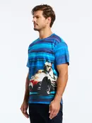 Robert Graham Crusin' Graham Short Sleeve T-Shirt - Cobalt