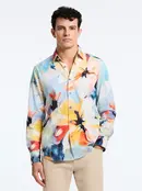 Robert Graham Flora Grande Dress Shirt - Multi