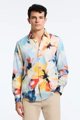 Robert Graham Flora Grande Dress Shirt - Multi
