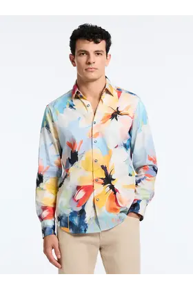 Robert Graham Flora Grande Dress Shirt - Multi