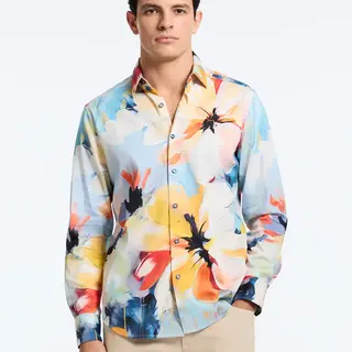 Robert Graham Flora Grande Dress Shirt - Multi
