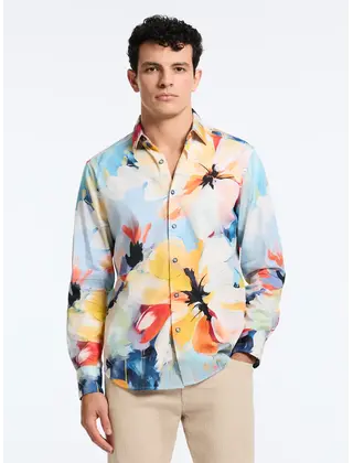Robert Graham Flora Grande Dress Shirt - Multi