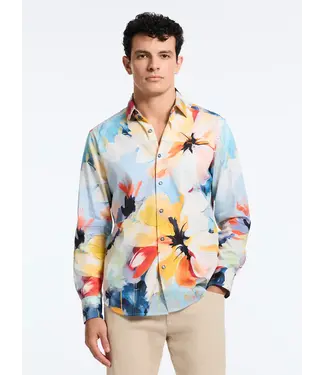 Robert Graham Robert Graham Flora Grande Dress Shirt - Multi