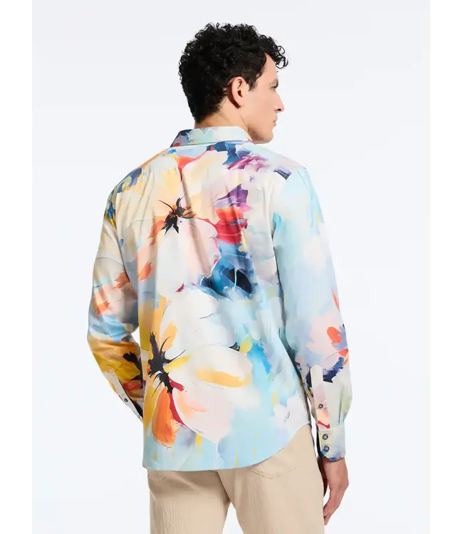 Robert Graham Robert Graham Flora Grande Dress Shirt - Multi