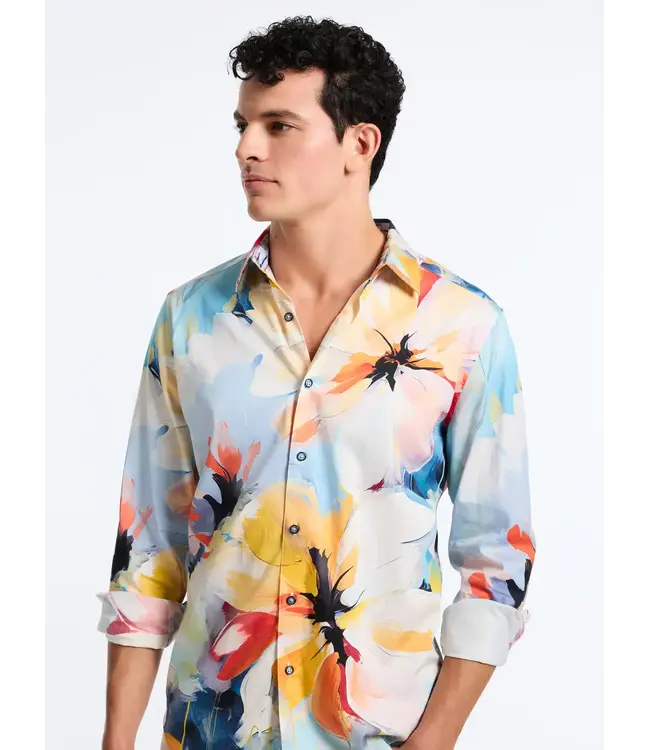 Robert Graham Robert Graham Flora Grande Dress Shirt - Multi
