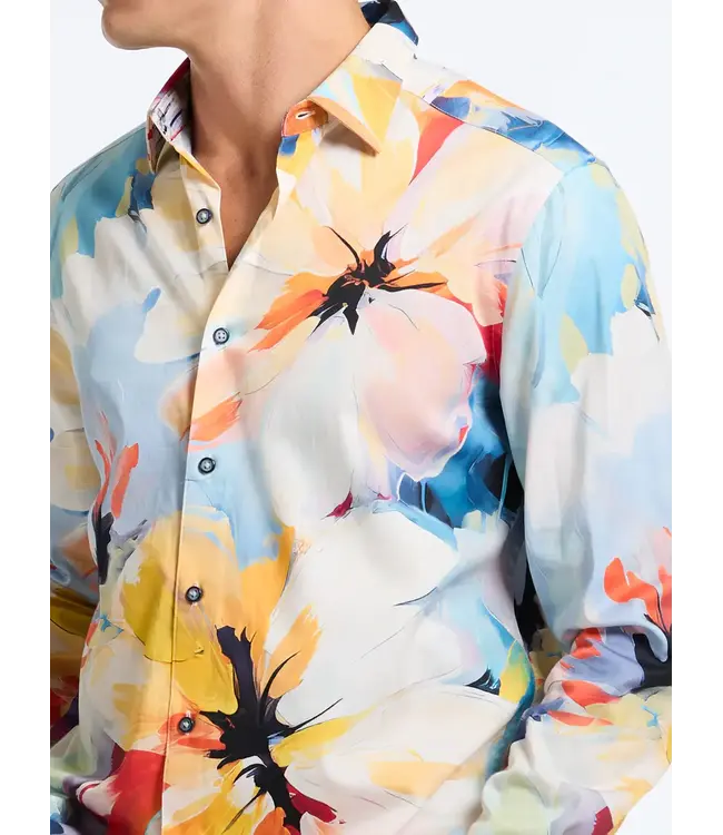 Robert Graham Robert Graham Flora Grande Dress Shirt - Multi