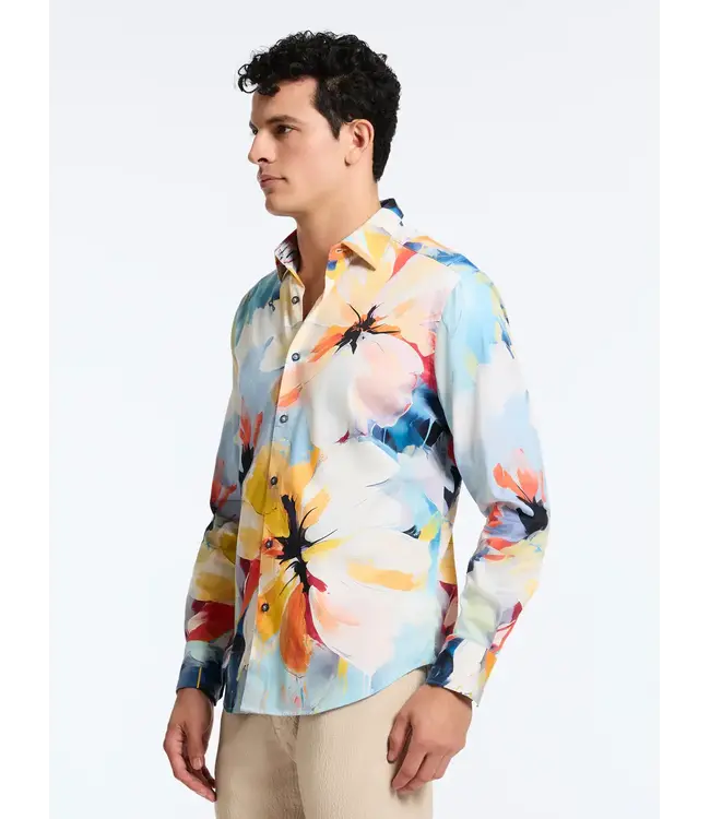 Robert Graham Robert Graham Flora Grande Dress Shirt - Multi