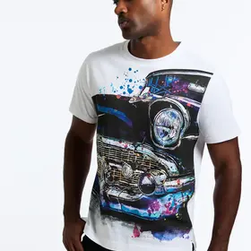 Robert Graham Highway Crusier Short Sleeve T-Shirt - Multi