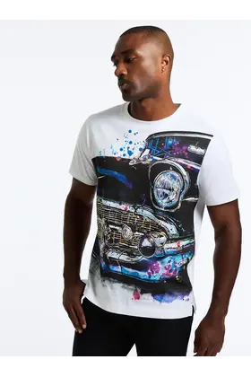 Robert Graham Highway Crusier Short Sleeve T-Shirt - Multi