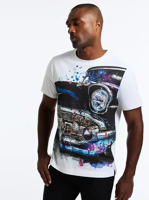 Robert Graham Highway Crusier Short Sleeve T-Shirt - Multi