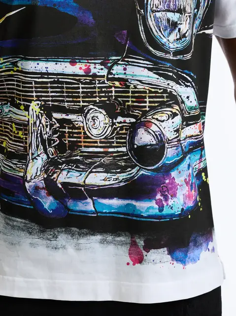 Robert Graham Highway Crusier Short Sleeve T-Shirt - Multi