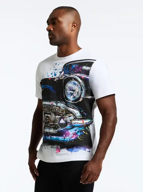 Robert Graham Highway Crusier Short Sleeve T-Shirt - Multi
