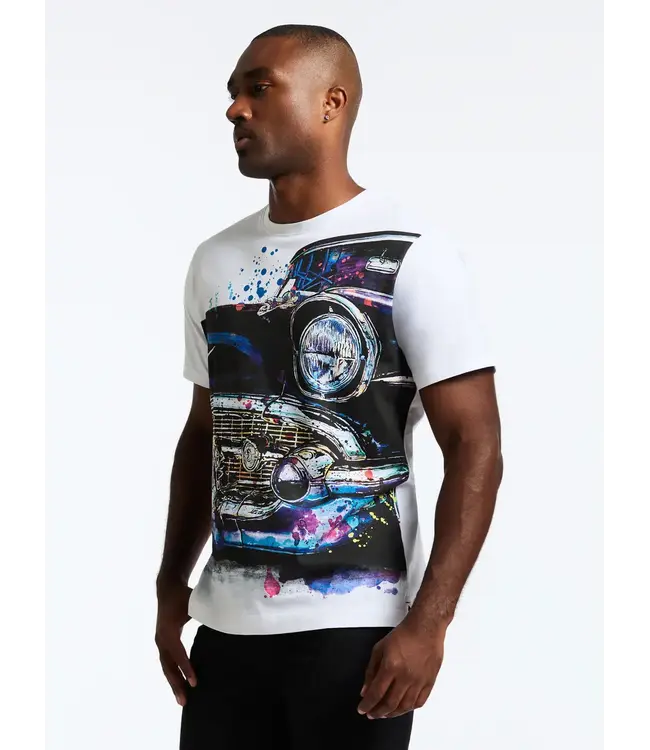 Robert Graham Robert Graham Highway Crusier Short Sleeve T-Shirt - Multi