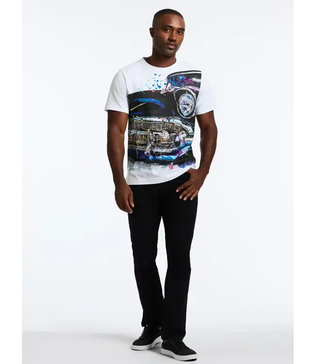 Robert Graham Robert Graham Highway Crusier Short Sleeve T-Shirt - Multi